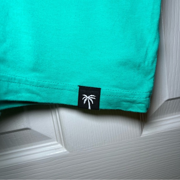 Blvd Supply Black Card Tee - Teal - Picture 3 of 8